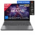 Lenovo IdeaPad Slim 3 Smartchoice 13th Gen, Core i7-13620H, 16GB RAM, 512GB SSD, WUXGA IPS, 15.3 inch (38.8cm), Windows 11, Office 24, Grey, 1.6Kg, 83K1016UIN, Top Metal Cover, Backlit KB, Laptop