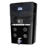 KENT Marvel RO Water Purifier | Advanced RO Tech for Sabse Shudh Paani | Multiple Purification Process | RO + UF + TDS Control + UV in Tank | ISI Marked | 8L Tank | 20 LPH Flow | Black