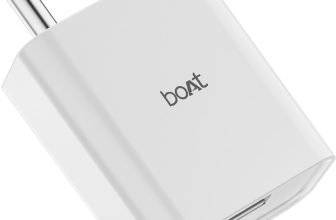 boAt 12 W 2.4 A Wall Charger for Mobile(Crystal White)