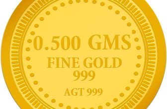Muthoot Pappachan 24 (999) K 0.5 g Gold Coin