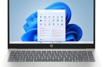 HP 14 Smartchoice, Intel Core Ultra 5 125H 12 TOPS, 24GB DDR5 (Upgradeable) 1TB SSD, Anti-Glare, FHD, 14”/35.6cm,Win11, M365*Office24, Silver, 1.4kg, ep1180tu, FHD Camera w/Shutter, Backlit AI Laptop
