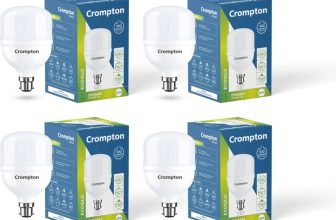 Crompton 40 W Basic Standard B22 LED Bulb(White, Pack of 4)