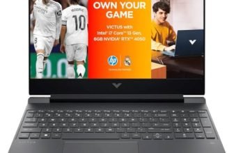 HP Victus 15, 13th Gen Intel Core i7-13620H, 6GB RTX 4050, 16GB DDR4, 512GB SSD, FHD, 144Hz, 300 nits, 15.6”/39.6cm, Win11, Office24, Mica Silver, 2.3kg, fa2104TX/2100tx, Xbox Gamepas*, Gaming Laptop