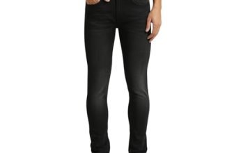 Pepe Jeans Men’s Skinny Jeans (PM206813Q011_Black Blast