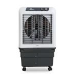 RR Signature Zello HC 70 LTR | Desert Air Cooler with High Air Delivery | Honeycomb Pads | 4-Way Air Deflection | Vertical Auto Swing | Castor Wheels | Inverter Compatibility |1 Year Warranty by RR