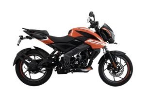 Bajaj Pulsar NS 125 UG ABS Bike with Ride Modes Fiery Orange Booking for Ex-Showroom Price