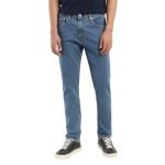 Levi’s Men’s Mid Rise 512 Slim Tapered Fit Mid-Rise Stretchable Jeans, Blue, 30