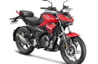 Hero Xtreme 125R DC ABS Black Pearl Red Booking for Ex-Showroom Price