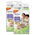 Himalaya Total Care Super Absorb Baby Pants Diaper | Size XL (Extra Large) 112 Count | Pack of 2 | 12-17 kg | Breathable & Rapid Zig Zag Absorption | Keeps Skin Calm & Rash Free