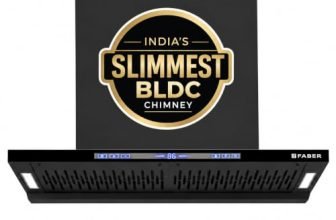 Faber SLIMX 90cm 1500m³/hr BLDC Autoclean Filterless T-Shape Chimney||Built In Oil Collector|Touch & Gesture Control|12Yr Motor,2Yr Comprehensive Warranty by Faber |HOOD SLIMX HC SC FL BK BLDC IN 90-T