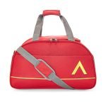 Aristocrat Cadet Travel Duffle Bag, 62 cm, Red, Unisex