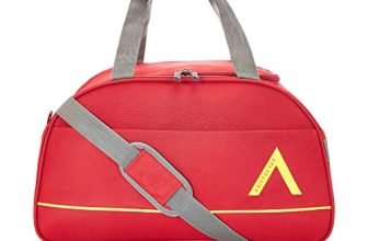 Aristocrat Cadet Travel Duffle Bag, 62 cm, Red, Unisex