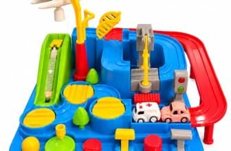 Kids Car Adventure Track Playset