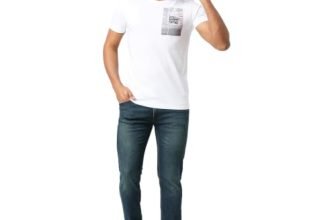 Pepe Jeans’ Men’s Low Rise Tapered Fit Jeans