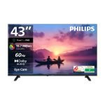 PHILIPS Frameless 108 cm (43 inch) Full HD LED Smart Google TV with Voice Control Remote Dolby Audio Ultra-Narrow Bezel Eye Care 24W Sound Output HDR10 Wider Colour Gamut 8 GB Storage Energy Saving(43PFT6130/94)