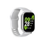 Redmi Watch 5 Active, 2″ Display, Metal Body, 18 Day Battery, Bluetooth Calling, Advanced AI Noise Cancellation, Alexa, Matte Silver