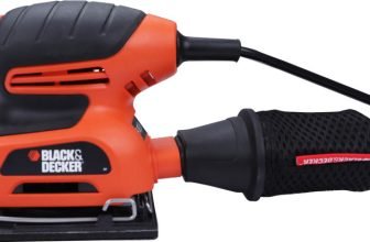 BLACK+DECKER KA400-IN 1/4 inch Sheet Random Orbital Sander