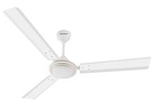 Longway Nexa 1200mm/48 inch High Speed Anti-dust Decorative 5 Star Rated Ceiling Fan 400 RPM with 3 Year Warranty (White, Pack of 1)
