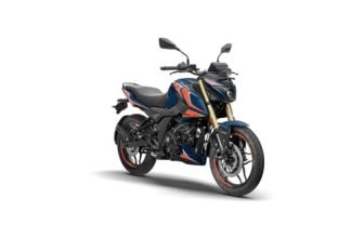 Bajaj Pulsar N160 S USD Single Seat Atlantic Blue Glossy Ex-Showroom Booking