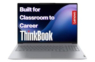 Lenovo ThinkBook 16, Intel Core Ultra 5 225U, 16GB RAM, 1TB SSD, WUXGA IPS 16”(40.64cm), Windows 11 Home, Arctic Grey, 1.7Kg, 21SKA0FTIG, Fingerprint, Backlit, 300 Nits, 1Y Warranty, AI Powered Laptop