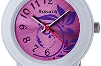 Sonata Pink Dial Analog watch For Women-NR8992PP03/NS7987SL01W