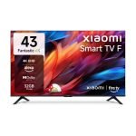 XIAOMI F Series 108 cm (43 inch) Ultra HD (4K) LED Smart Fire TV with Dolby Audio | Box Speakers | Alexa | 32GB Storage | Filmmaker Mode| Mi TV(L43MB-FIN)