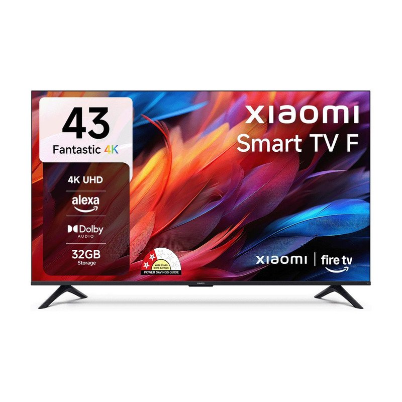 XIAOMI FX Series 165.1 cm (65 inch) Ultra HD (4K) Mini LED Smart Fire TV 2026 Edition with QLED TECHNOLOGY, Alexa built-in , Quantum Dot Filter , DLG 120Hz , HDR 10+, 32 GB Storage , Dolby Audio, Premium Metallic Finish Design , Film-maker Mode , Mi TV(L65MC-FSMIN)