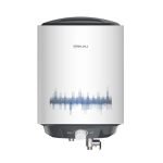 Bajaj Shield Series New Shakti 25L Storage Wall Mount Water Heater for Home, 5-Star Rated Geyser, Child Safety Mode, 7-Year Tank, 6-Year Element, 2-Year Product Warranty (White & Grey)