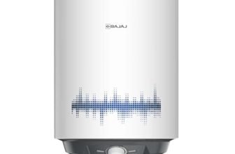 Bajaj Shield Series New Shakti 25L Storage Wall Mount Water Heater for Home, 5-Star Rated Geyser, Child Safety Mode, 7-Year Tank, 6-Year Element, 2-Year Product Warranty (White & Grey)