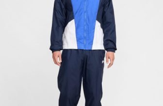 NIKE Colorblock Men Track Suit