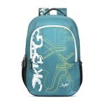 Skybags Brat Pro Max 35L Laptop Backpack (15.6″), 3 Compartments,Sea Green