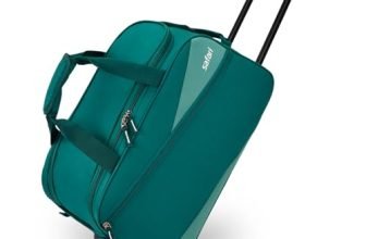 Safari Buzz Trolley 3 Years Warranty Duffle Bag (63 Cm, Teal)