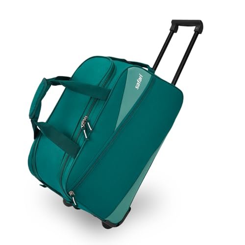LAttitude By Provogue Core Set of 3 Trolley Bags Cabin + Medium + Large Polypropylene Hard Suitcase, 8 Spinner Wheels, Recessed Number Lock, Luggage for Men & Women Midnight Black/Arctic Blue