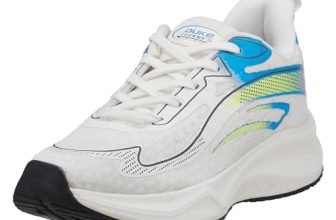 Duke Men’s Athletic Running Shoes | Shock-Absorbing Shoes for Gym & Outdoor Use | Ultra-Comfortable, Durable & Stylish Teal