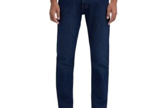 Men Tinted Blue Stretch Straight Fit Jeans