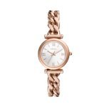 Fossil Carlie Rose Gold Watch ES5330