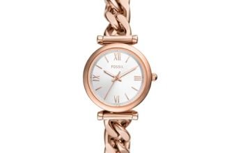 Fossil Carlie Rose Gold Watch ES5330