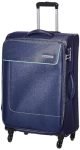 American Tourister Polyester 69 cm Navy Softsided Suitcase (AMT JAMAICA SP 69CM Navy Softsided)
