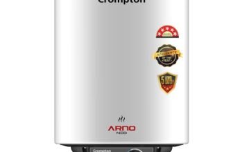 Crompton Arno Neo 25-L 5 Star Rated Storage Water Heater (Geyser) with Advanced 3 Level Safety National Energy Conservation Award Winner 2023