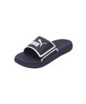 PUMA Men, Softride Slide, Navy-White, Slide, 7UK, (39984603)