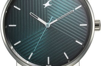 Fastrack Stunners 6.0 Fastrack Stunners Green Dial Brown Leather Strap Analog Watch  – For Men