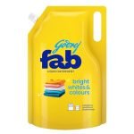 Godrej Fab Liquid Detergent Refill Pouch for Machine & Bucket Wash (800g) (Pack of 1)