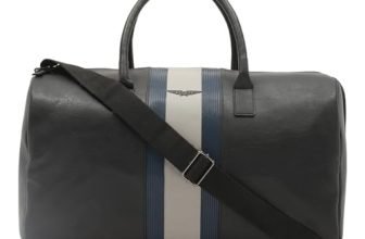 POLICE Morrin Duffle Bag – Black/Navy/Grey