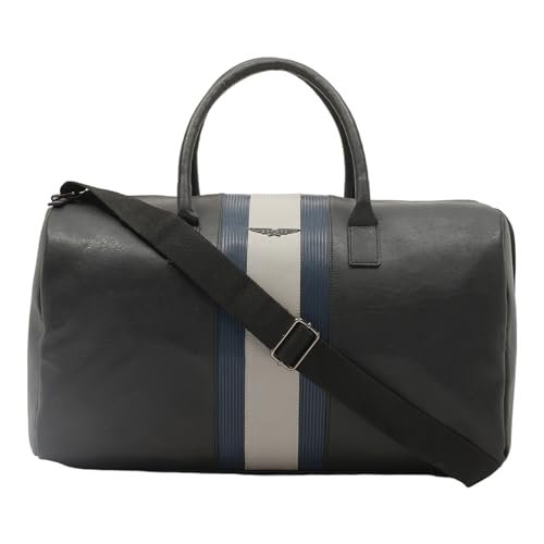 POLICE Morrin Duffle Bag – Black/Navy/Grey
