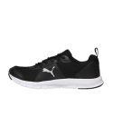 Puma mens Crater Black-Silver Sneaker – 7 UK (37309001)
