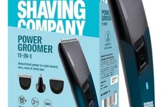 Bombay Shaving Company 11 in 1 | Trimmer for Men All in One | Beard Trimmer for Man | Hair Trimmer for Man | Nose Trimmer for Man | Body Trimmer for Man | Type C | Trimmer Men Beard | Trimmers for Man