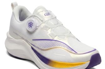 CULT Women’s PowerPace Running Shoes (White_UK7)