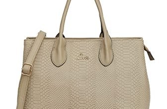 Lavie Women’s Ficus Large Satchel Handbag for Women | Satchel Bag for Work | Ladies purse | Stylish Shoulder Bag | Gift For Women
