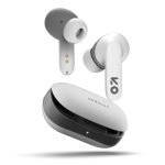 GOBOULT Y1 Ear Buds Wireless with 50Hr Playtime, Clear Calling ENC Mic, Low Latency Made in India, Gaming, 10mm Bass Drivers Earbuds Buds TWS Bluetooth (Black) (White)
