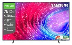 Samsung 75 inch (189cm) Mini LED 4K Vision AI 2026 Smart TV | Pure Spectrum Color | 4K Upscaling | Mini-LED HDR | 150+ Channels | 7 Years OS Upgrade | UA75M2EHAULXL